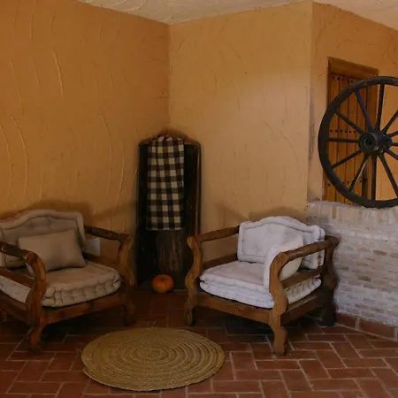 Casa rural eras de pantrillar Ciruelas Exterior foto