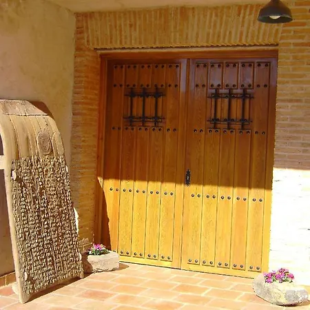 Casa rural eras de pantrillar Ciruelas Exterior foto